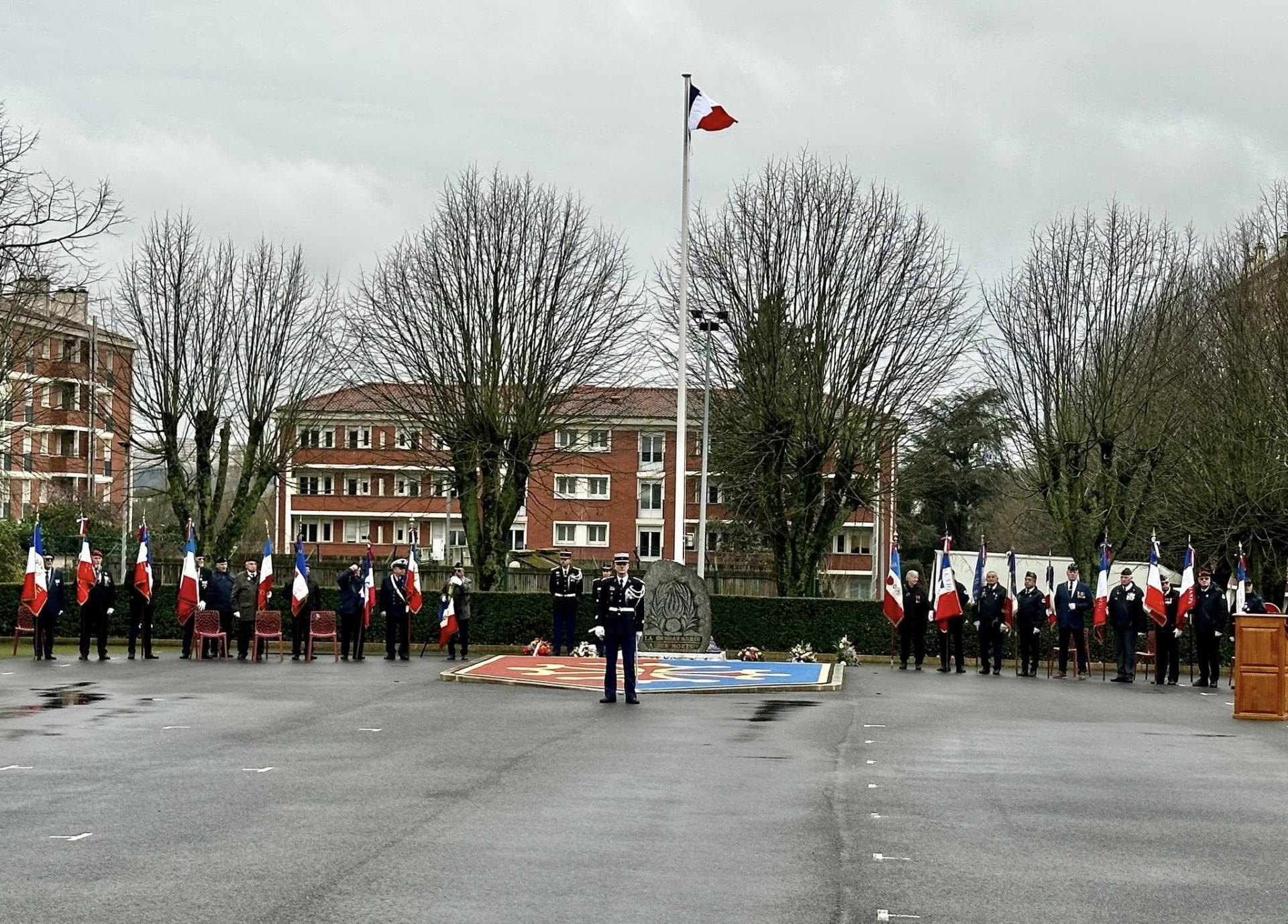 Les drapeaux
